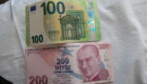 курс евро турецкая лира